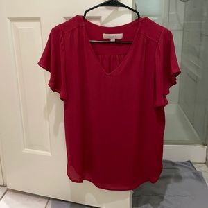 LOFT blouse
